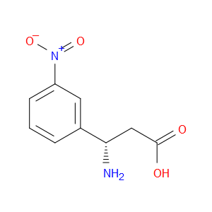 (S)-3-AMINO-3-(3-NITROPHENYL)PROPANOIC ACID
