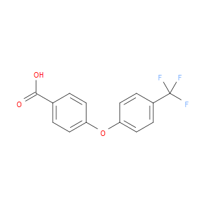 4-(4-(TRIFLUOROMETHYL)PHENOXY)BENZOIC ACID