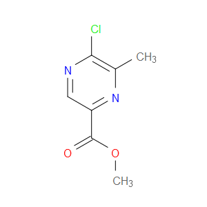 METHYL 5-CHLORO-6-METHYLPYRAZINE-2-CARBOXYLATE - Click Image to Close