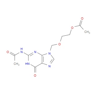 9-[(2-ACETOXYETHOXY)METHYL]-N2-ACETYLGUANINE - Click Image to Close