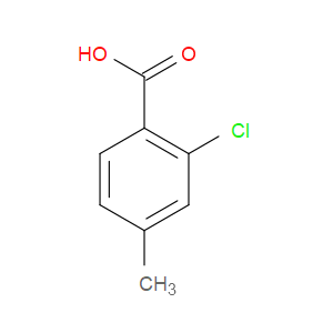 2-CHLORO-4-METHYLBENZOIC ACID