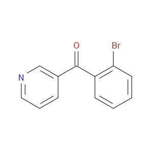 (2-BROMOPHENYL)(PYRIDIN-3-YL)METHANONE