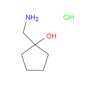1-(AMINOMETHYL)CYCLOPENTANOL HYDROCHLORIDE - Click Image to Close