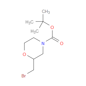 4-BOC-2-(BROMOMETHYL)MORPHOLINE - Click Image to Close
