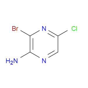 2-AMINO-3-BROMO-5-CHLOROPYRAZINE - Click Image to Close