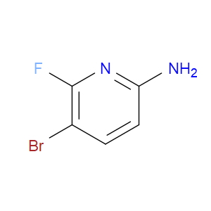 5-BROMO-6-FLUOROPYRIDIN-2-AMINE - Click Image to Close