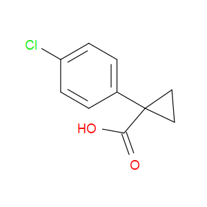 1-(4-CHLOROPHENYL)CYCLOPROPANECARBOXYLIC ACID - Click Image to Close