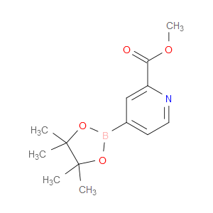 METHYL 4-(4,4,5,5-TETRAMETHYL-1,3,2-DIOXABOROLAN-2-YL)PICOLINATE - Click Image to Close