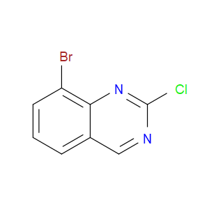 8-BROMO-2-CHLOROQUINAZOLINE