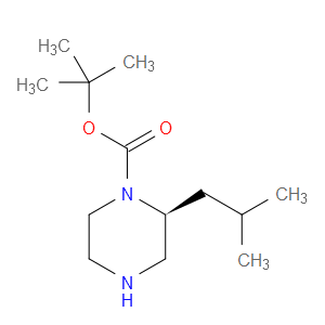 (S)-1-BOC-2-ISOBUTYL-PIPERAZINE