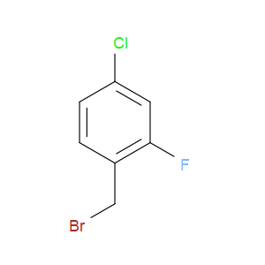 4-CHLORO-2-FLUOROBENZYL BROMIDE
