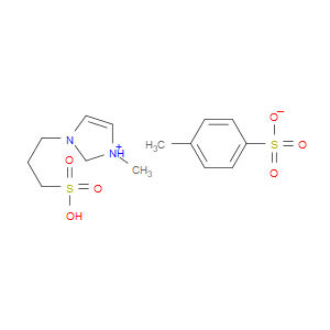 1H-IMIDAZOLIUM, 1-METHYL-3-(3-SULFOPROPYL)-, 4-METHYLBENZENESULFONATE(1:1) - Click Image to Close