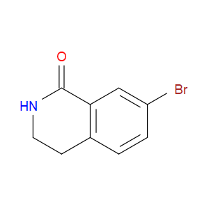 7-BROMO-3,4-DIHYDRO-2H-ISOQUINOLIN-1-ONE - Click Image to Close