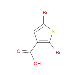 2,5-DIBROMOTHIOPHENE-3-CARBOXYLIC ACID