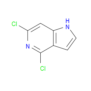 4,6-DICHLORO-1H-PYRROLO[3,2-C]PYRIDINE