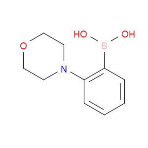 (2-MORPHOLINOPHENYL)BORONIC ACID