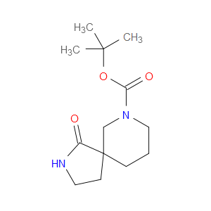 TERT-BUTYL 1-OXO-2,7-DIAZASPIRO[4.5]DECANE-7-CARBOXYLATE