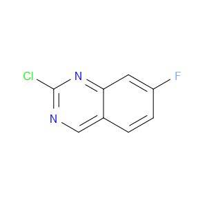 2-CHLORO-7-FLUOROQUINAZOLINE