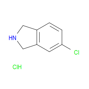 5-CHLOROISOINDOLINE HYDROCHLORIDE - Click Image to Close