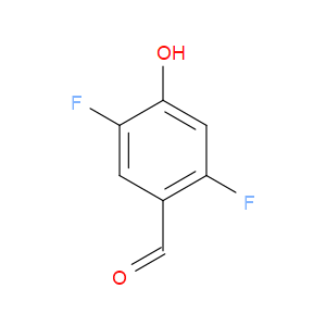 2,5-DIFLUORO-4-HYDROXYBENZALDEHYDE - Click Image to Close