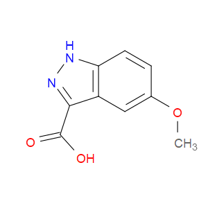 5-METHOXY-1H-INDAZOLE-3-CARBOXYLIC ACID