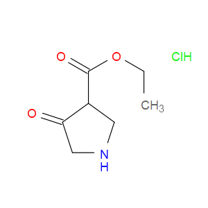 ETHYL 4-OXOPYRROLIDINE-3-CARBOXYLATE HYDROCHLORIDE