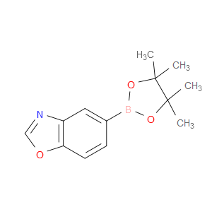 5-(4,4,5,5-TETRAMETHYL-1,3,2-DIOXABOROLAN-2-YL)BENZO[D]OXAZOLE - Click Image to Close