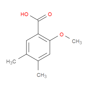 2-METHOXY-4,5-DIMETHYLBENZOIC ACID