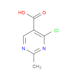 4-CHLORO-2-METHYLPYRIMIDINE-5-CARBOXYLIC ACID
