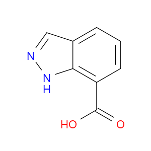 1H-INDAZOLE-7-CARBOXYLIC ACID - Click Image to Close