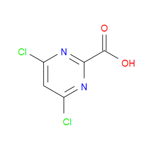 4,6-DICHLOROPYRIMIDINE-2-CARBOXYLIC ACID