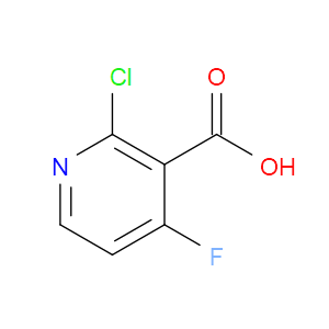 2-CHLORO-4-FLUORONICOTINIC ACID - Click Image to Close