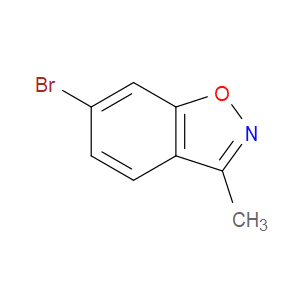 6-BROMO-3-METHYLBENZO[D]ISOXAZOLE
