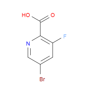 5-BROMO-3-FLUOROPYRIDINE-2-CARBOXYLIC ACID