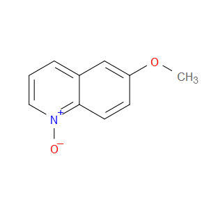 6-METHOXYQUINOLINE N-OXIDE