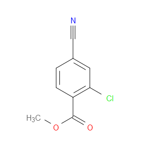 METHYL 2-CHLORO-4-CYANOBENZOATE - Click Image to Close