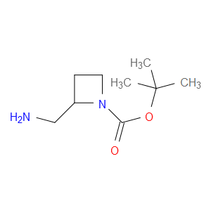 TERT-BUTYL 2-(AMINOMETHYL)AZETIDINE-1-CARBOXYLATE