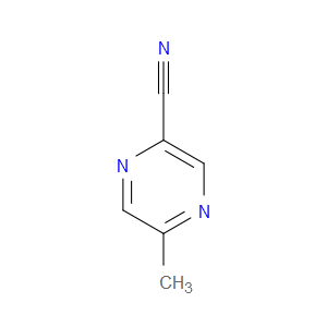 5-METHYLPYRAZINE-2-CARBONITRILE - Click Image to Close