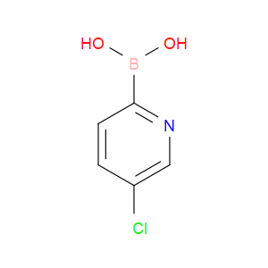 5-CHLOROPYRIDINE-2-BORONIC ACID - Click Image to Close
