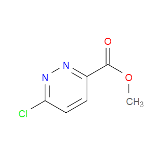 METHYL 6-CHLOROPYRIDAZINE-3-CARBOXYLATE - Click Image to Close