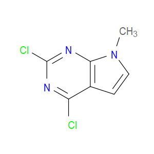 2,4-DICHLORO-7-METHYL-7H-PYRROLO[2,3-D]PYRIMIDINE