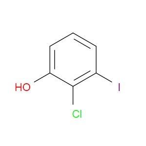 2-CHLORO-3-IODOPHENOL