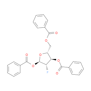 2-DEOXY-2-FLUORO-1,3,5-TRI-O-BENZOYL-ALPHA-D-ARABINOFURANOSE - Click Image to Close