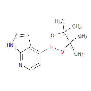 4-(4,4,5,5-TETRAMETHYL-1,3,2-DIOXABOROLAN-2-YL)-1H-PYRROLO[2,3-B]PYRIDINE