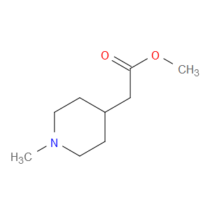 METHYL 2-(1-METHYLPIPERIDIN-4-YL)ACETATE