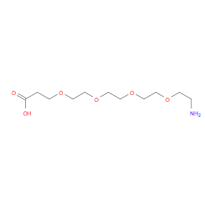 1-AMINO-3,6,9,12-TETRAOXAPENTADECAN-15-OIC ACID