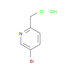 5-BROMO-2-(CHLOROMETHYL)PYRIDINE HYDROCHLORIDE