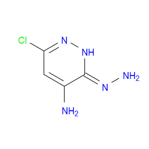 6-CHLORO-3-HYDRAZINYLPYRIDAZIN-4-AMINE