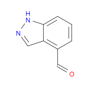 1H-INDAZOLE-4-CARBALDEHYDE