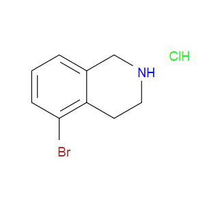 5-BROMO-1,2,3,4-TETRAHYDROISOQUINOLINE HYDROCHLORIDE - Click Image to Close